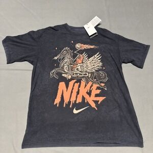 Nike Men's Short Sleeve Loose Fit Size Medium M HF6199-010 MAX90 Headless